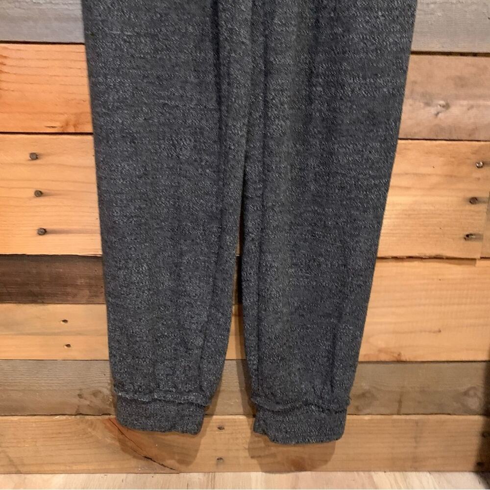 Free People Bicoastal Romper Jumpsuit In Charcoal Grey Heather - S Beachy Lounge - Picture 9 of 14